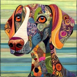 Квилты с собачками и кошками