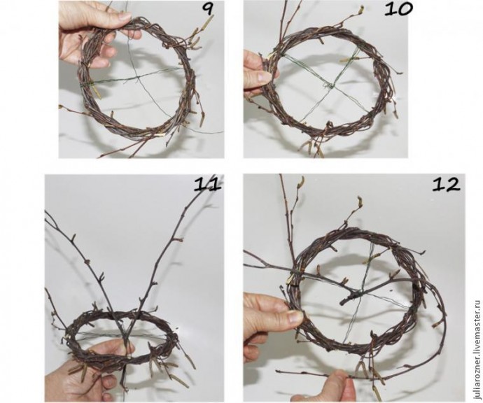 ​Мастерим свадебный букет: часть 1