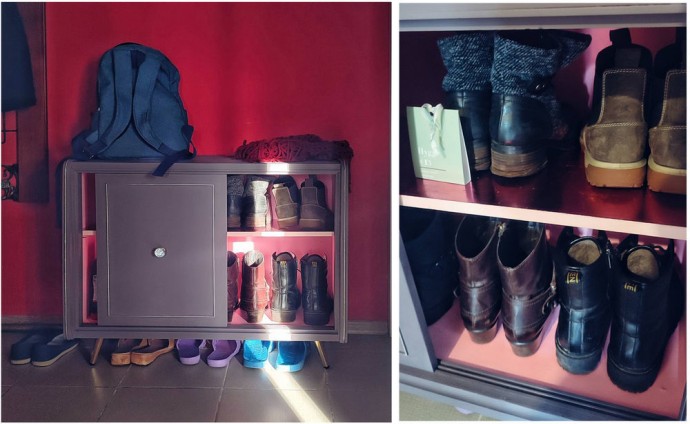 Реставрация винтажной тумбы: часть 2