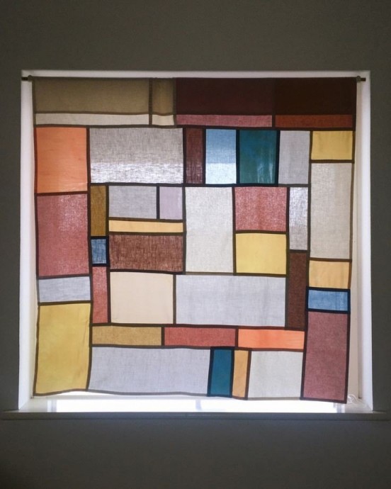 ​Шторы как витражи