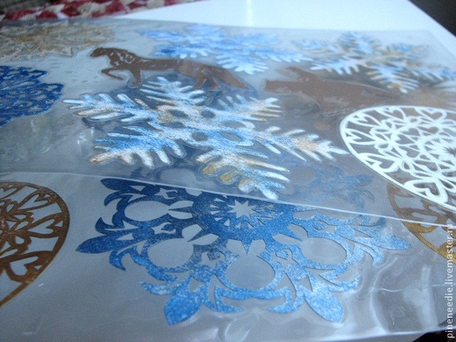 Создаем магнит с эффектом школьной доски: часть 2