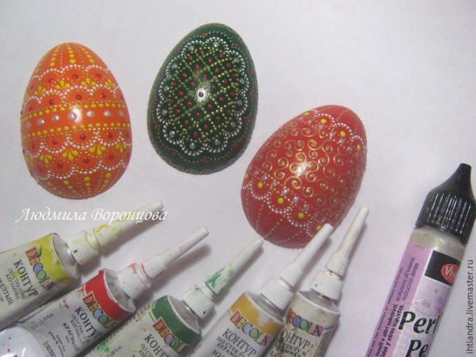 Создаем панно с крючками "Курочка": часть 3