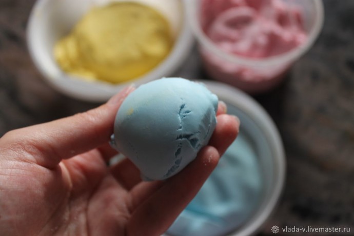 ​Создаём не тающее мороженное для фотосессии: часть 4