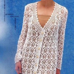 Вяжем ажурные вещи крючком