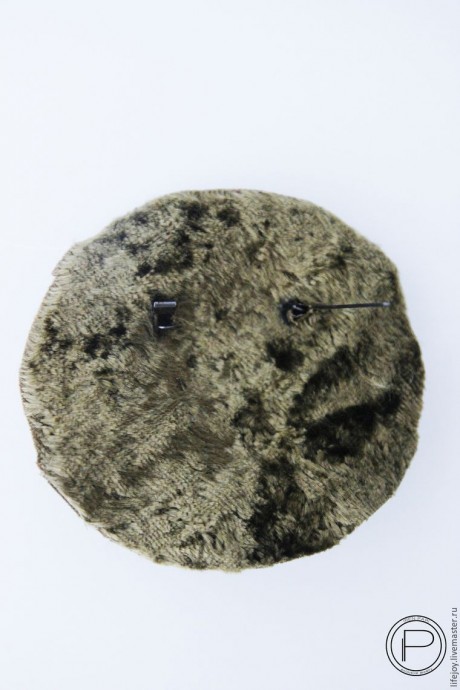 Вышиваем брошь нитками, бисером и пайетками: часть 4