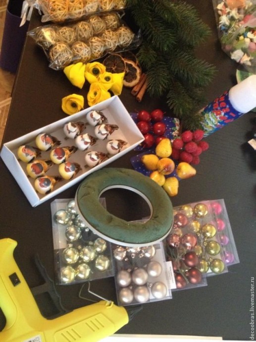 Зимний веночек Зимний веночек