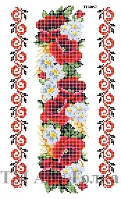 ​Цветочные мотивы: часть 1