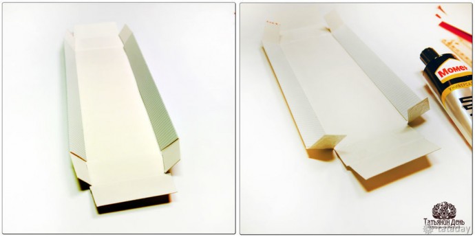 ​Делаем подарочную коробочку своими руками: часть 2