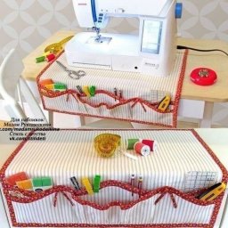 Коврик-органайзер для швейной машинки