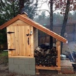 Строим коптильню