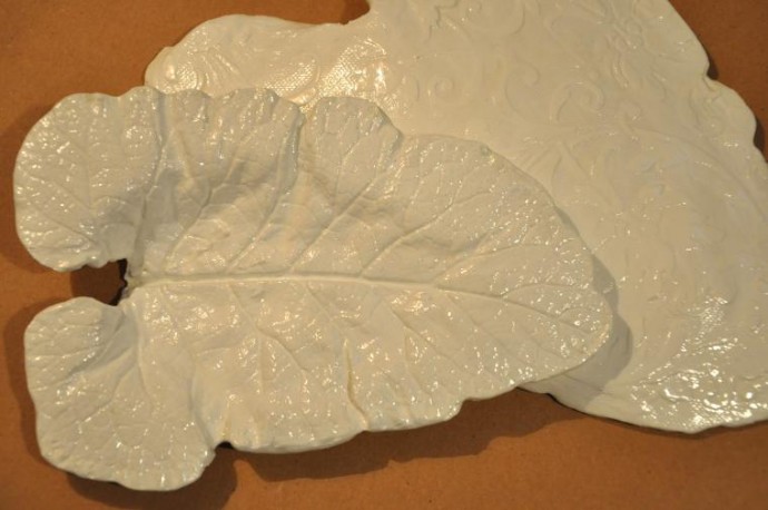 ​Мастер-класс по изготовлению оригинального блюда "Листья": часть 3