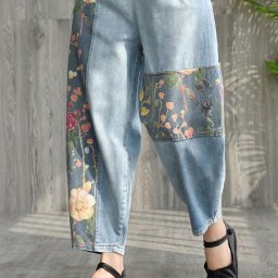 Необычные джинсы: идеи для творческой переделки