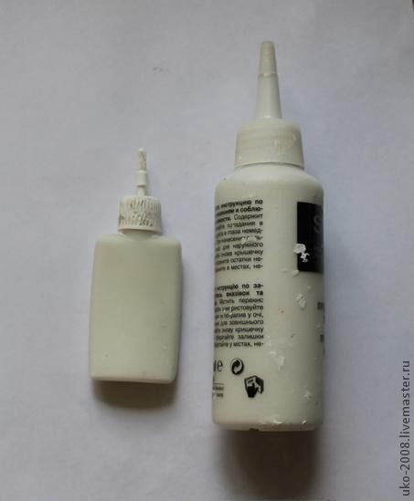 Одуванчики в объемной технике на шкатулке: часть 1