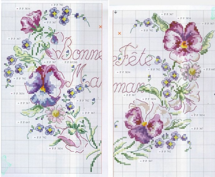 ​Прекрасные букеты: часть 16