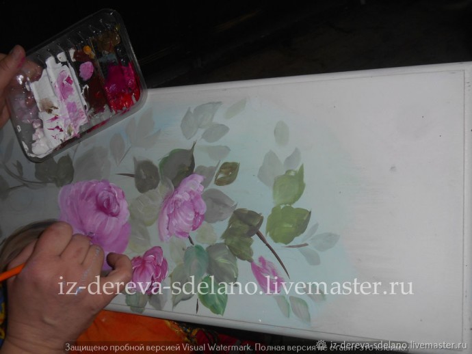 Ремонт деревянного комода: часть 6