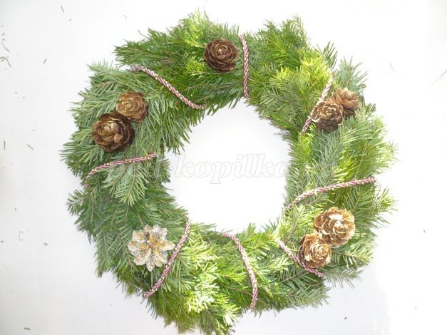 Рождественский венок Рождественский венок
