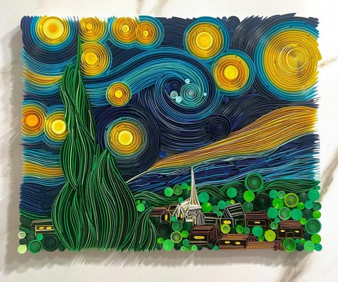 Шедевры квиллинга