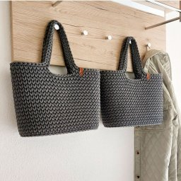 Схема овального дна для вязания сумки