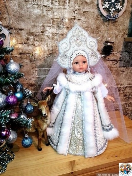 Создаём кокошники