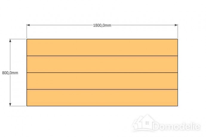 ​Стол для дачи