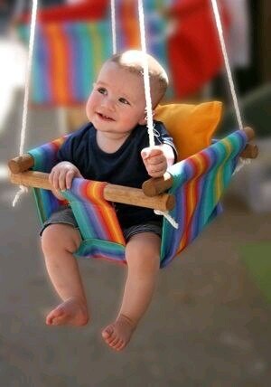 Качели для детей своими руками