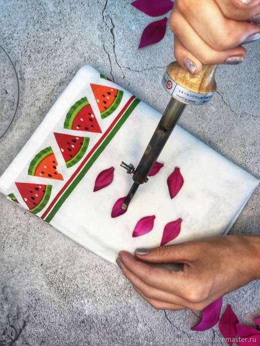 ​Как сделать брошку-пин "Лотос": часть 2