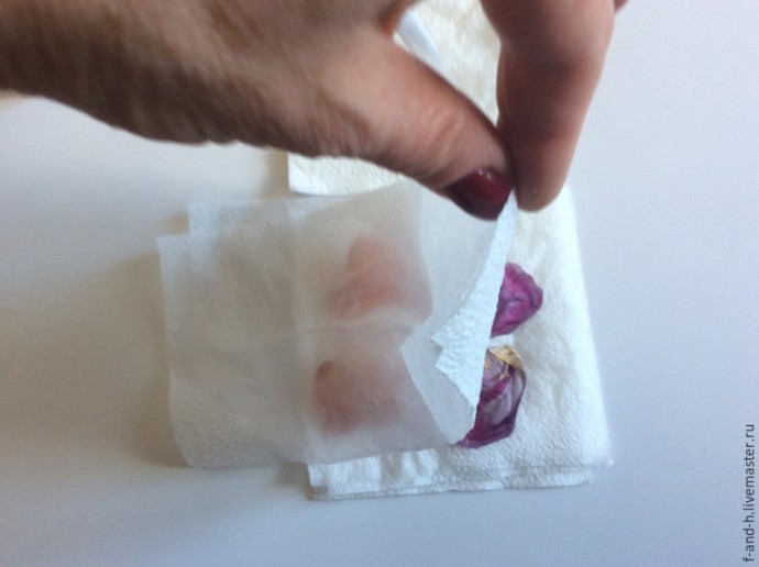 ​Как своими руками сделать "бейджики" для хранения сухих цветов: часть 2