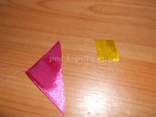 Канзаши "Орхидея": мастер-класс