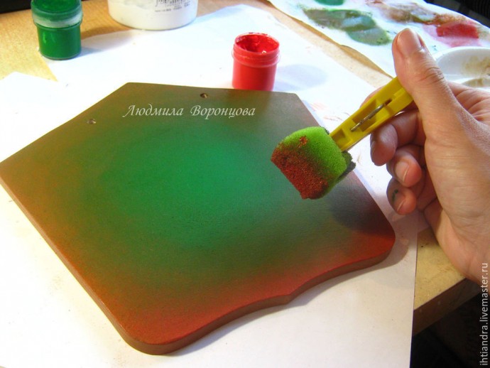 Ключница "В ожидании чуда": часть 2 Ключница "В ожидании чуда": часть 2