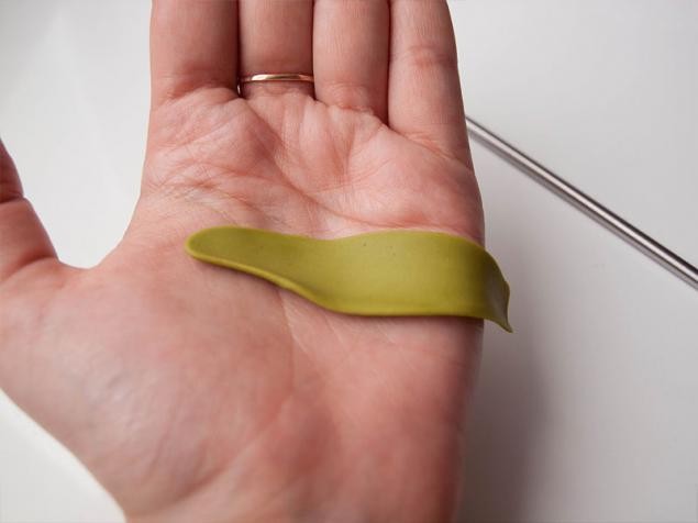 Гиацинт из холодного фарфора: подробный мастер-класс для начинающих, часть 9