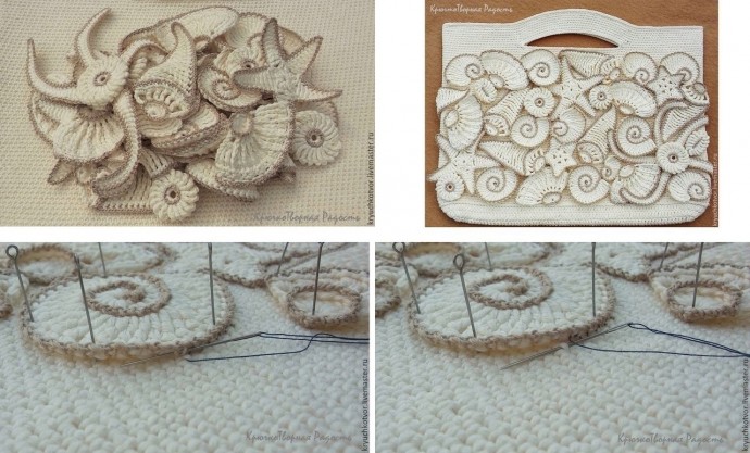 Оригинальная летняя сумка для пляжа Оригинальная летняя сумка для пляжа