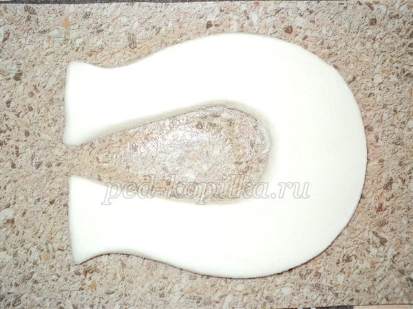 ​Подкова из соленого теста своими руками: часть 1