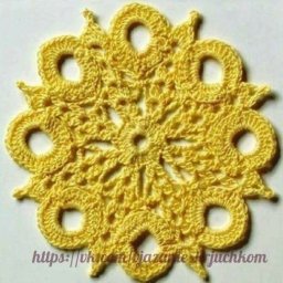 ​Салфетки разной формы