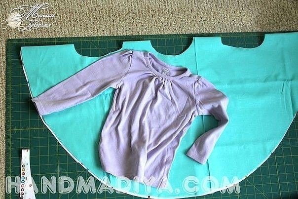 ​Шьем красивый дождевик быстро и просто