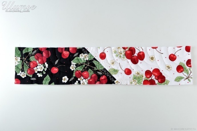 Шьём сумочку в японском стиле: мастер-класс