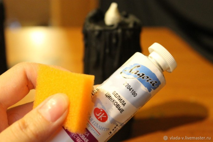 ​Создаём "вечные" свечи для декора: часть 2