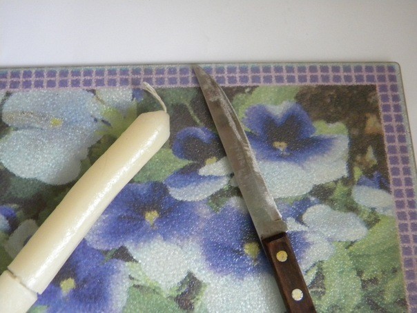 Свеча-мандаринка за 10 минут Свеча-мандаринка за 10 минут