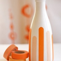 Цветной скотч в интерьере