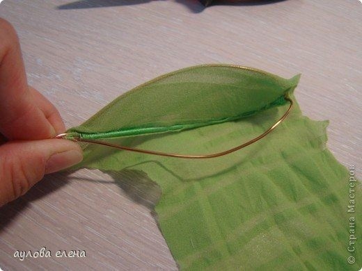 ​Декоративный зеленый горошек из капрона