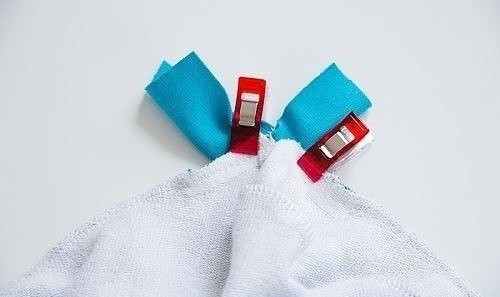 ​Горловина-лодочка на трикотаже