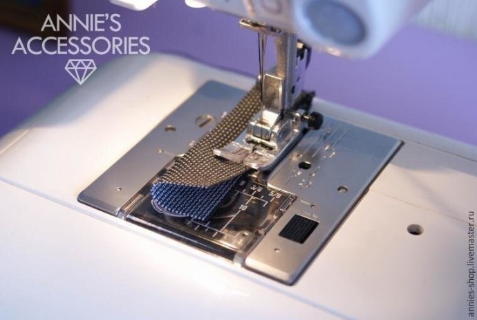 Как сшить галстук-бабочку