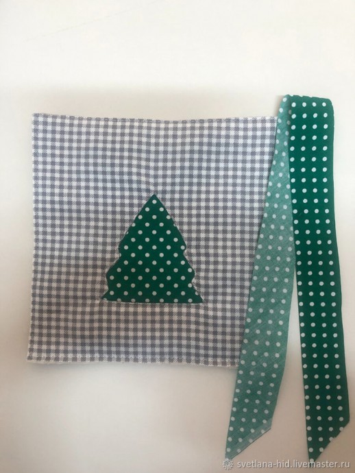 Шьём варежку-прихватку и прихватку Шьём варежку-прихватку и прихватку