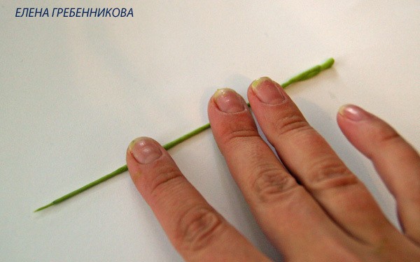 ​Красная смородина из эпоксидной смолы: часть 3