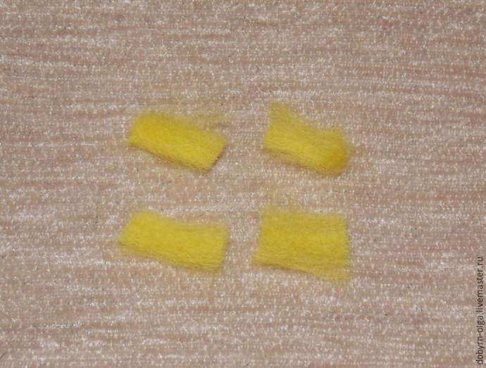 Позитивный пёс Шарик, выполненный в технике сухого и мокрого валяния: часть 5 Позитивный пёс Шарик, выполненный в технике сухого и мокрого валяния: часть 5