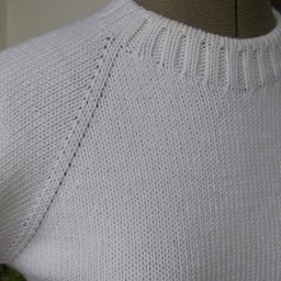 Круговое вязание ворота