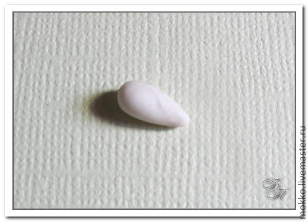 Лепка глицинии из полимерной глины: часть 1