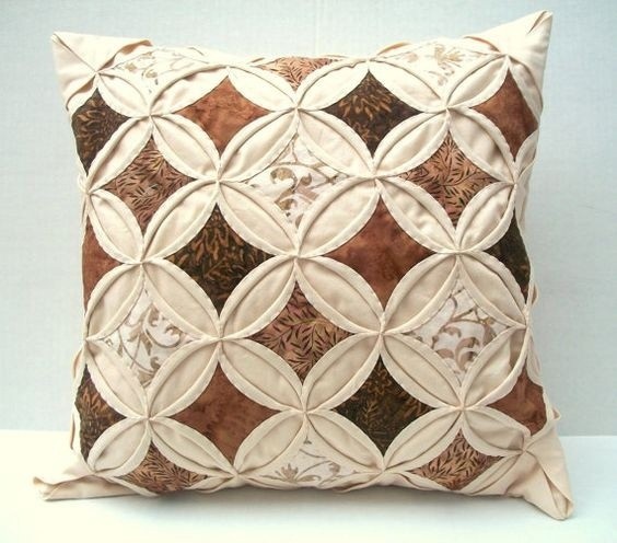 Лоскутные покрывала и подушки