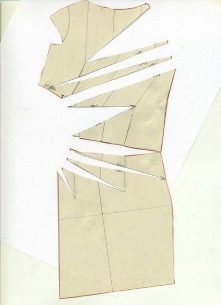 Моделирование оригинального нарядного платья: мастер-класс