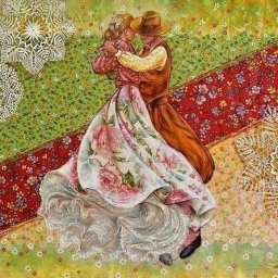 ​Невероятные картины из ткани