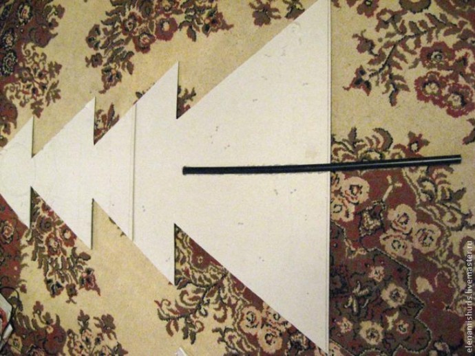 Новогодняя елка своими руками: часть 1